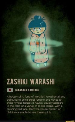  A História de Zashiki-Warashi: Espíritos Brincalhões da Casa?!