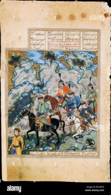 The Enchanting Tale of Esfandiyar! A Timeless Iranian Epic about Courage, Loyalty, and Unforeseen Consequences