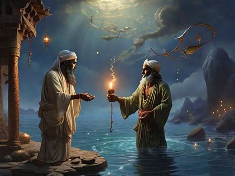  The Fisherman and the Jinni: A Magical Dive into Ottoman Folklore!