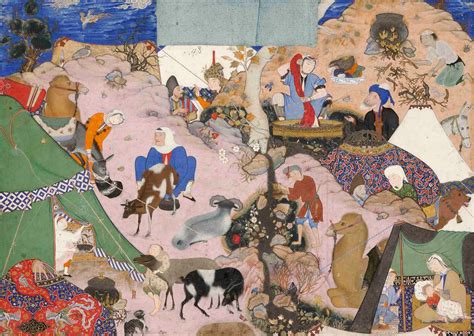  Qalandar's Carpet: Uma Jornada Mística Através da Fé e da Humildade na Pérsia Medieval